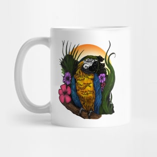 Tropical Parrot Mug